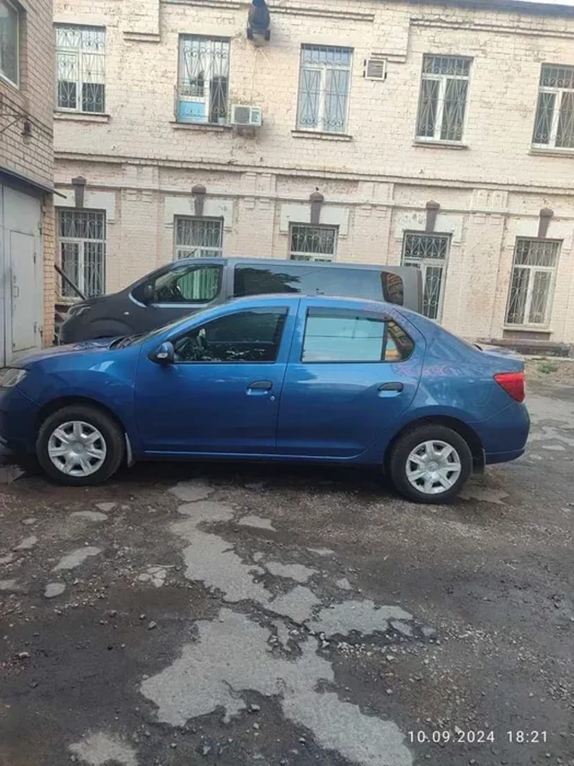 Авто під таксі Логан Сітроен Авео