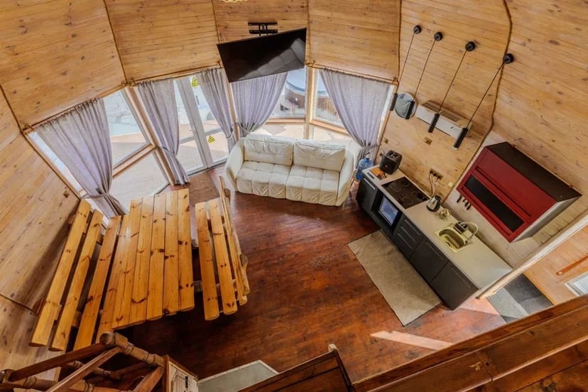 Зняти будинок з банею подобово, Гідропарк, будинок на воді