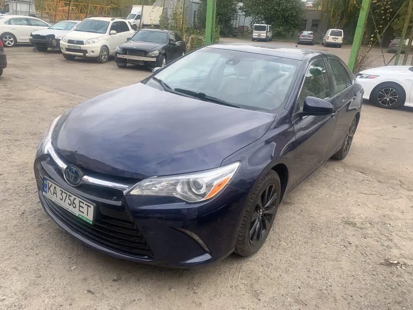 Toyota Camry hybrid, газ/бензин 2014/19