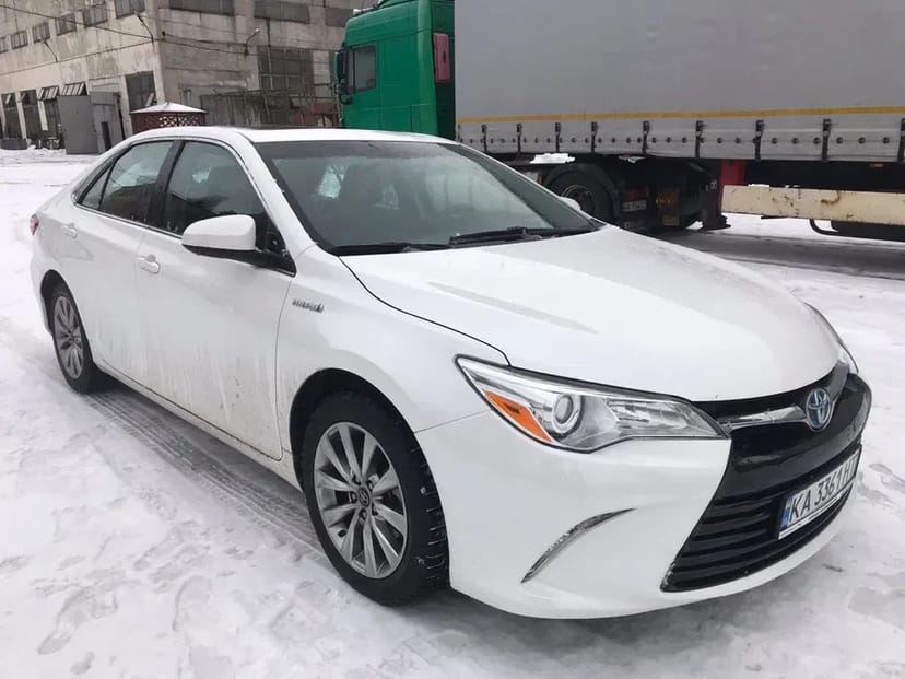 Toyota Camry hybrid, газ/бензин 2014/19