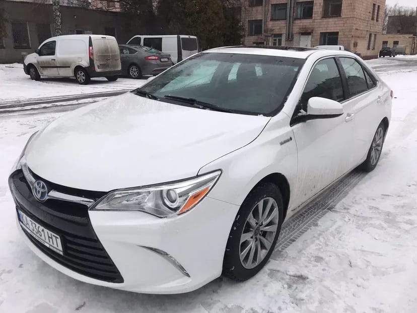 Toyota Camry hybrid, газ/бензин 2014/19