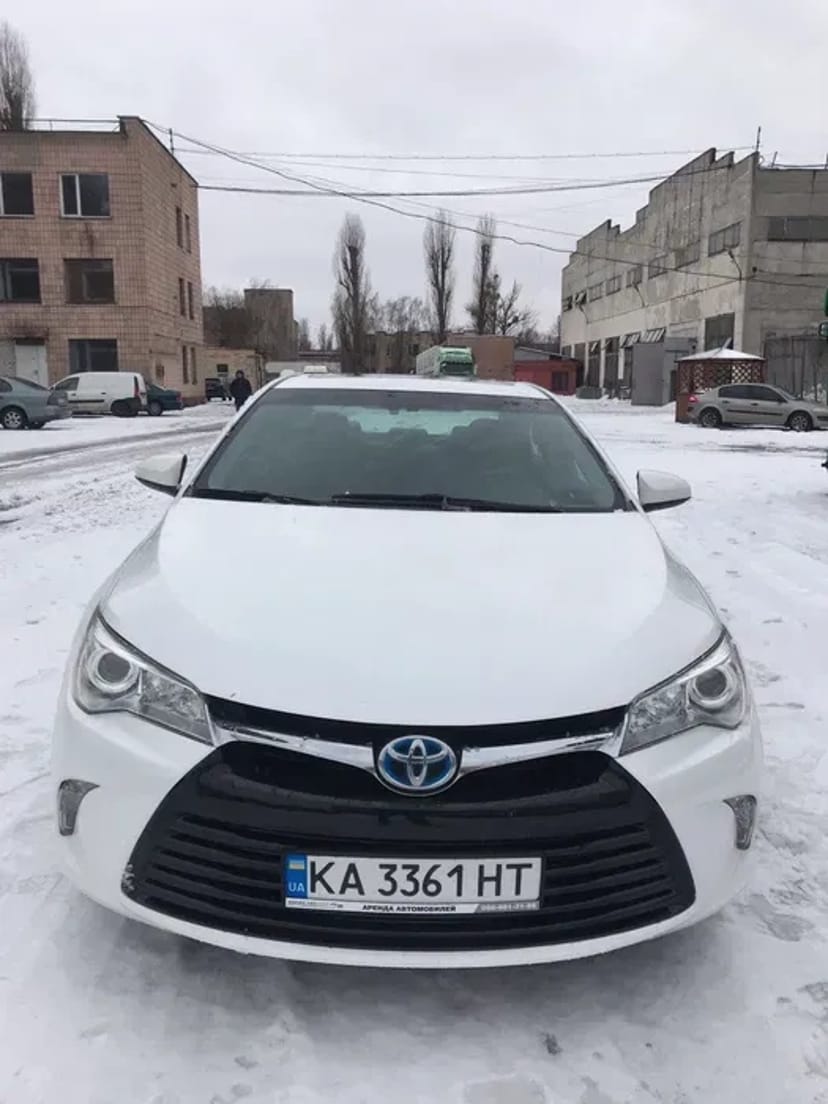 Toyota Camry hybrid, газ/бензин 2014/19