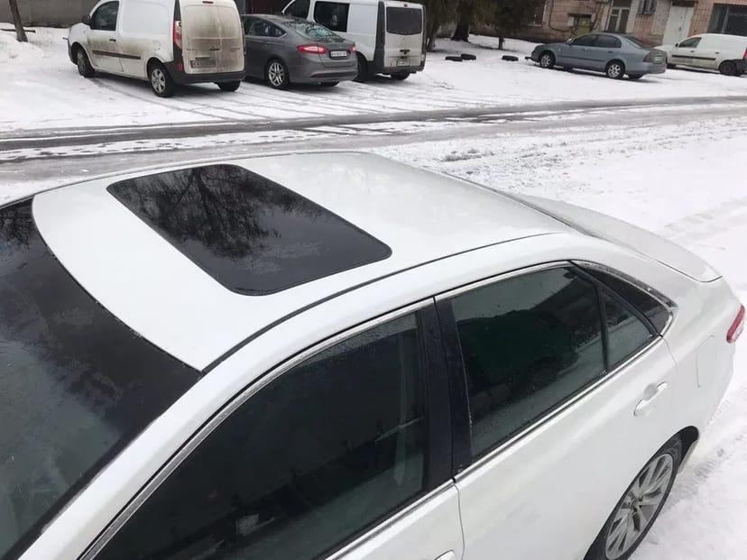 Toyota Camry hybrid, газ/бензин 2014/19