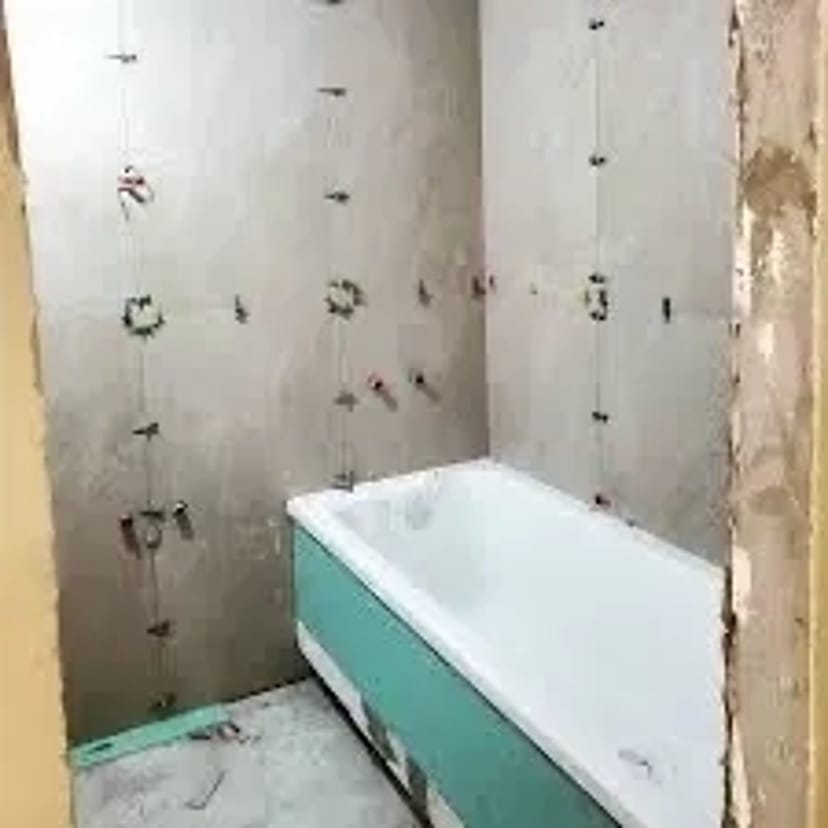 Плиточні роботи любоії складності та любого формату