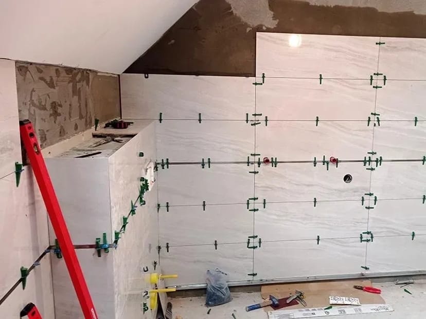 Плиточні роботи любоії складності та любого формату