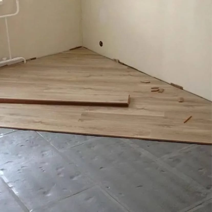 Укладка ламінату