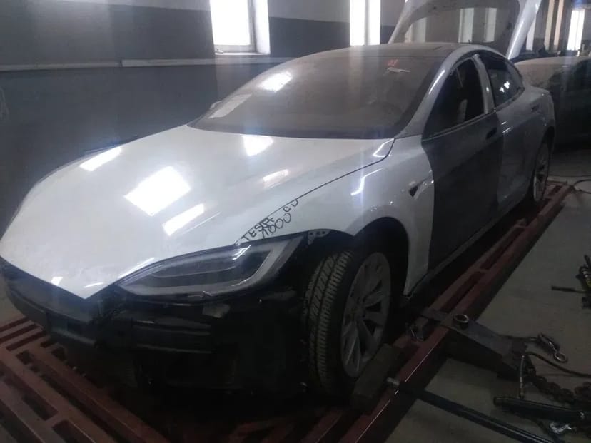 Фарбування авто, ремонт кузова, Рихтування авто, Стапельні роботи