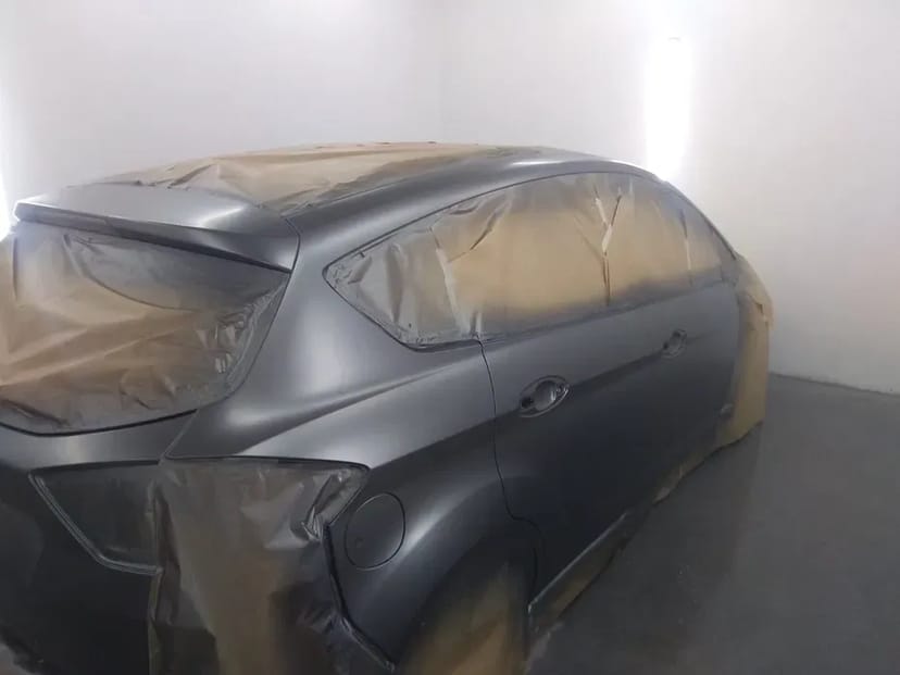 Фарбування авто, ремонт кузова, Рихтування авто, Стапельні роботи