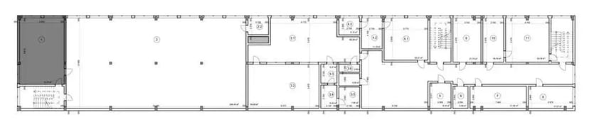Офісне приміщення 52 м2 в Мукачеві