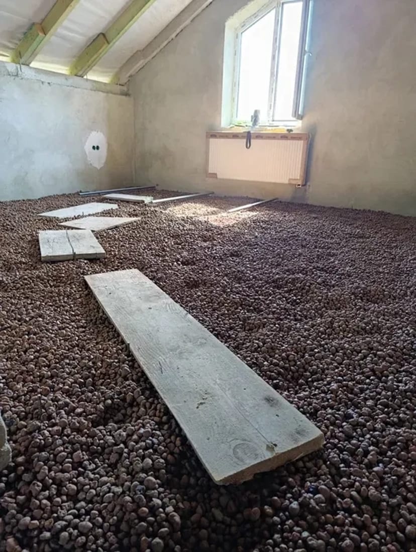 Стяжка підлоги бетонна/цементно піщана