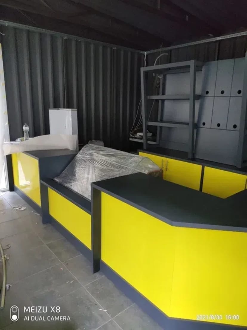 Магазины под ключ. Холодильное оборуд. Кондиционеры. Мебель. Реклама.