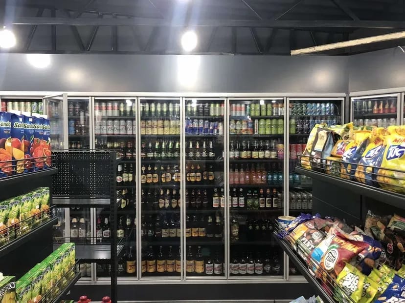 Магазины под ключ. Холодильное оборуд. Кондиционеры. Мебель. Реклама.