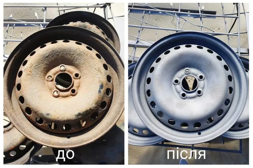 Піскоструйне чищення\ піскоструминна обробка