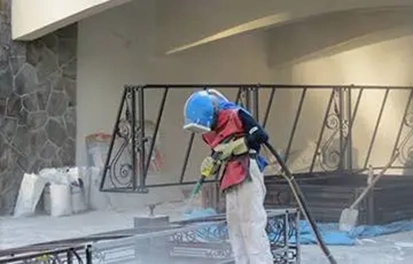 Піскоструйне чищення\ піскоструминна обробка