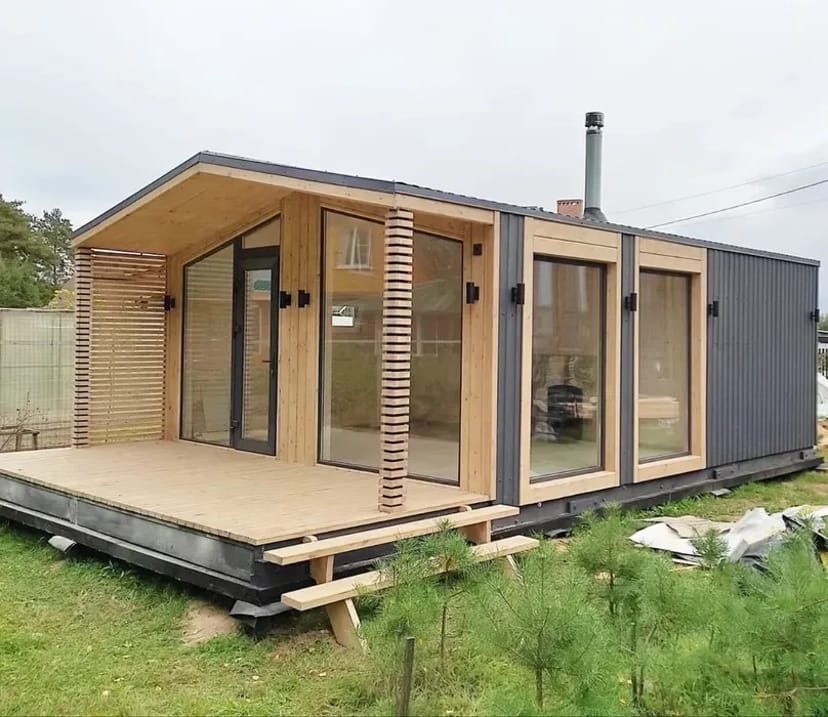 Дачний будинок, офіс, каркасний дім за 30 днів УВАГА!!!ТОП ЦІНА!!! - 3 000 $