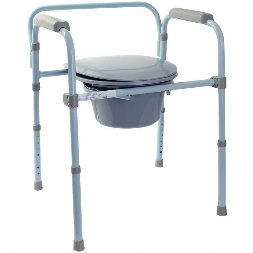 Стілець-туалет «OSD-2120C»— Надійність та комфорт у догляді