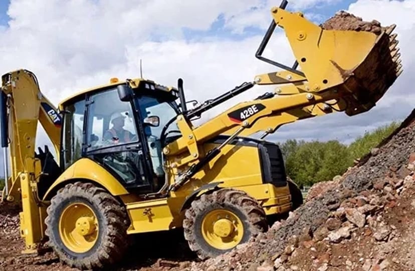 Екскаватор-навантажувач Caterpillar 428E