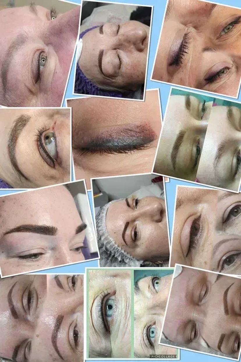 Татуаж ,Пудрові брови видалення ремувером,Виноградарь,Варшавський