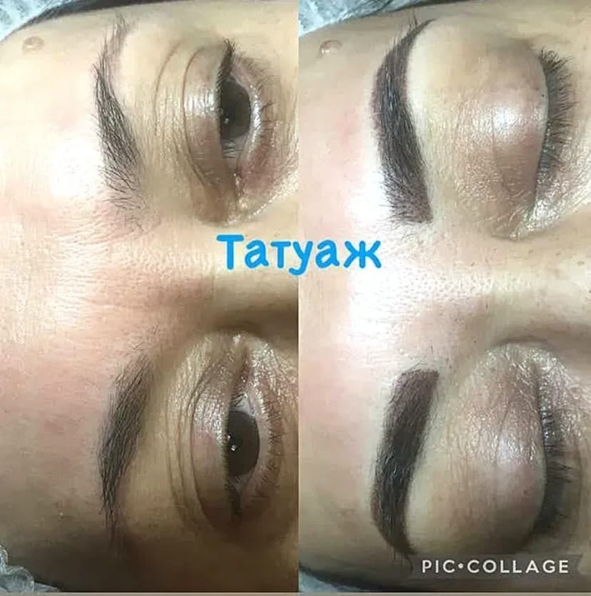 Татуаж ,Пудрові брови видалення ремувером,Виноградарь,Варшавський