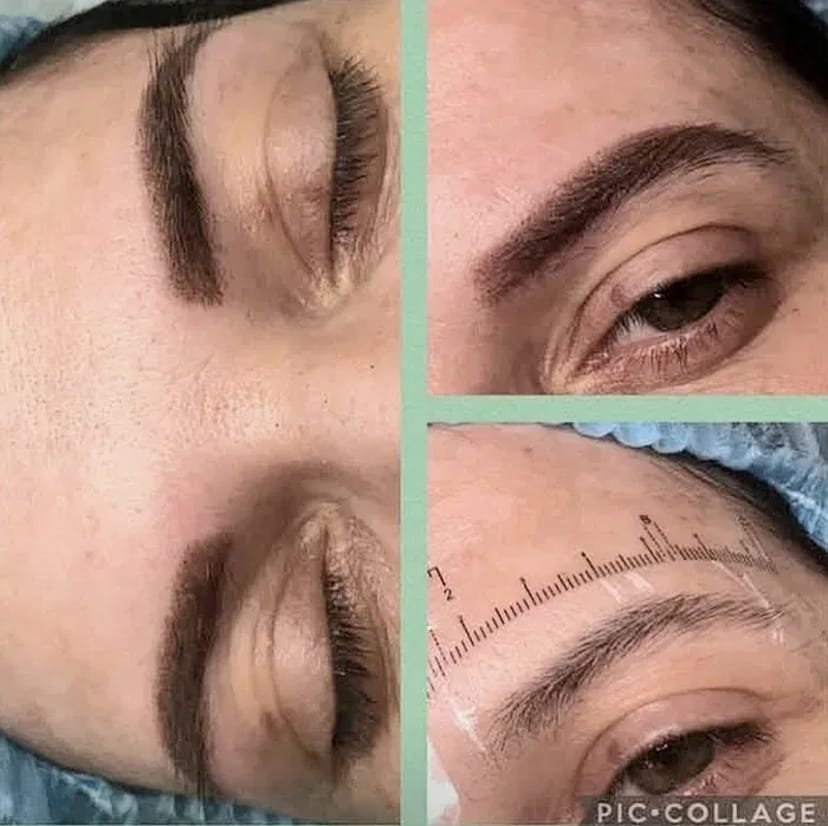 Татуаж ,Пудрові брови видалення ремувером,Виноградарь,Варшавський