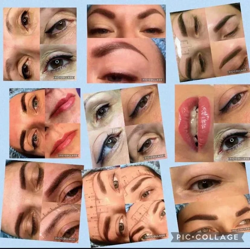 Татуаж ,Пудрові брови видалення ремувером,Виноградарь,Варшавський