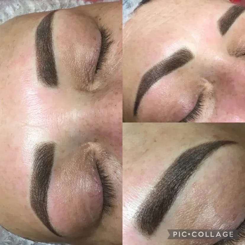 Татуаж ,Пудрові брови видалення ремувером,Виноградарь,Варшавський