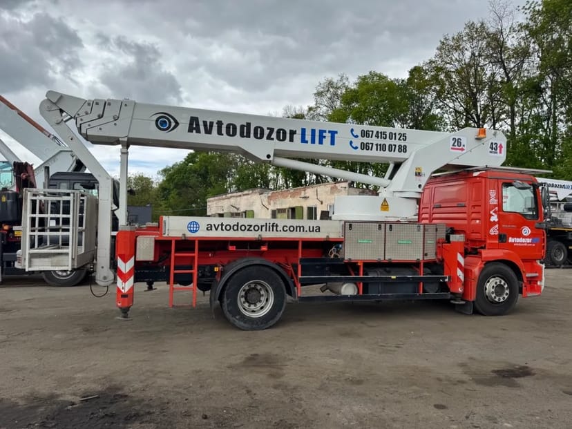  Автовишки  42м - 43м