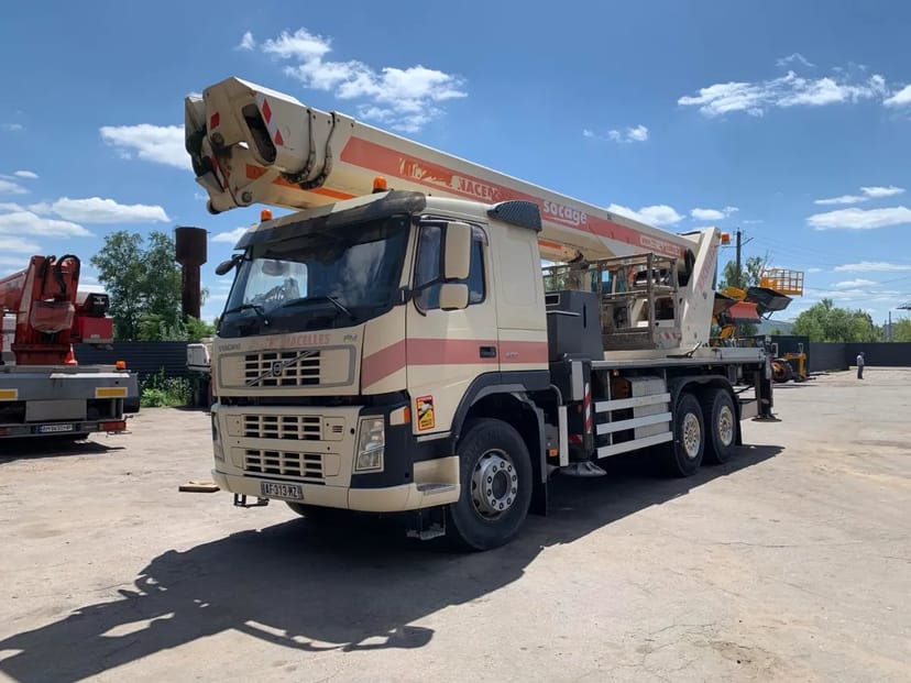  Автовишки  42м - 43м