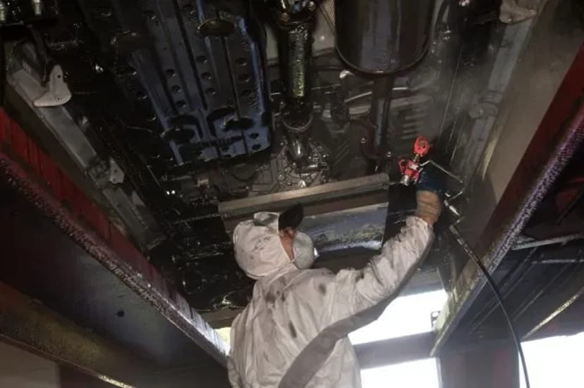 Антикор.Професійна Антикорозійна обробка, піскоструй, обробка днище