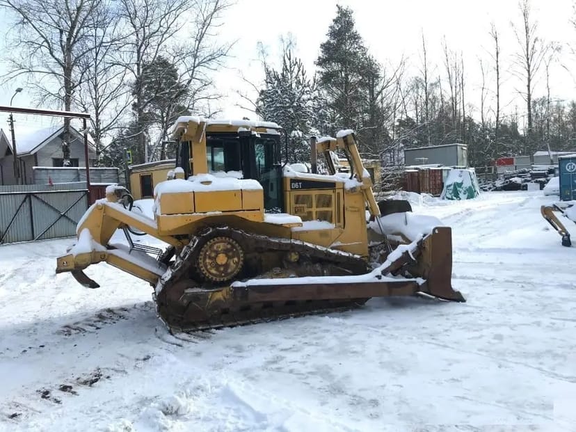 Бульдозера 23 тонни, Caterpillar D6, відвал 3,8 м,