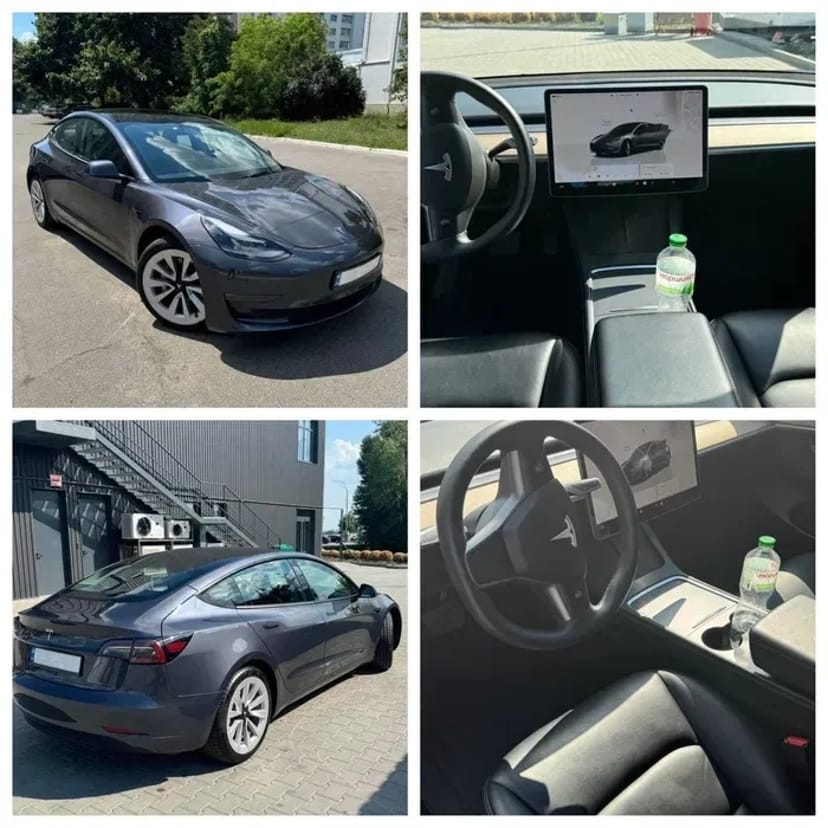 Tesla Model 3 та Model Y, 60-82 кВт. Київ/Київ область.
