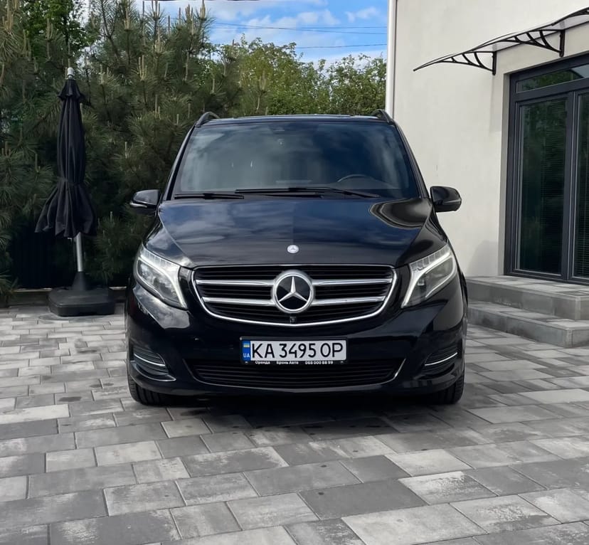 Mercedes-Benz V-Class 2016