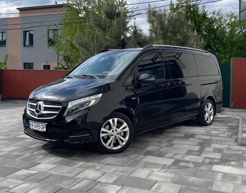 Mercedes-Benz V-Class 2016