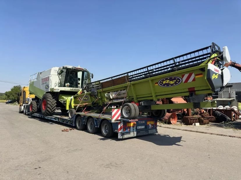 Послуги Автокранів, Маніпуляторів, Тягачів та Тралів. Комплексні Перевезення Негабаритних Вантажів!