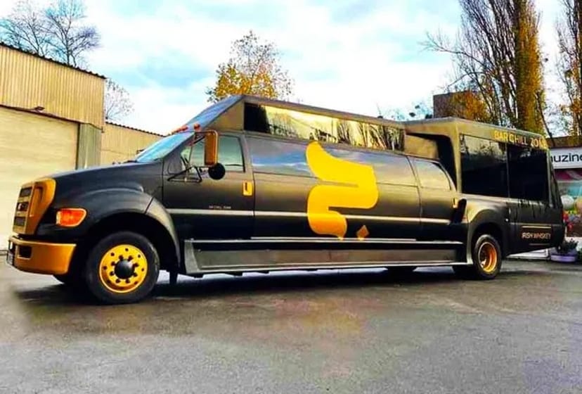 027 Автобус Limo Bus Ford F-650
