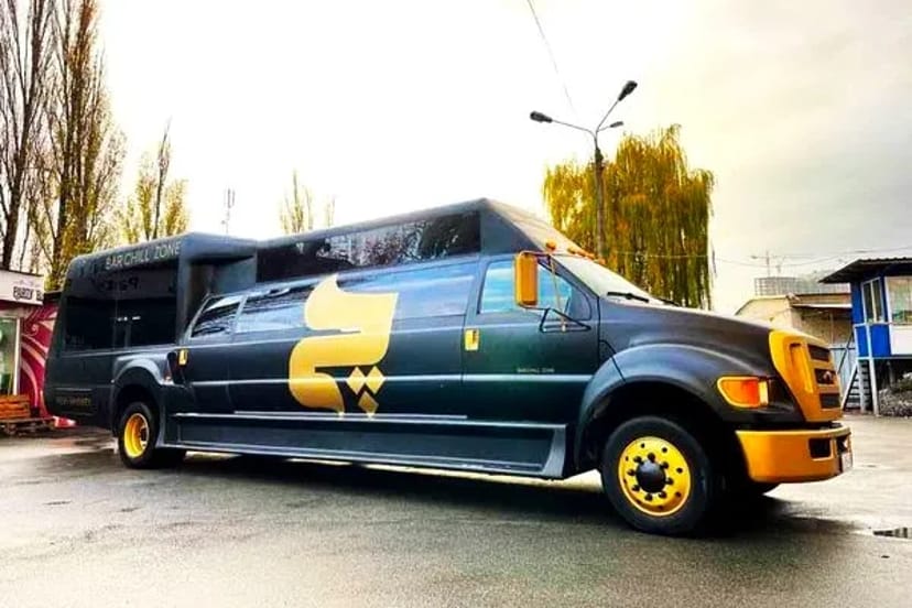 027 Автобус Limo Bus Ford F-650