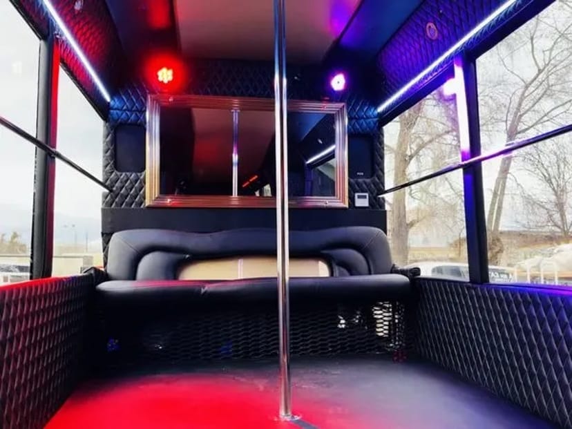 027 Автобус Limo Bus Ford F-650