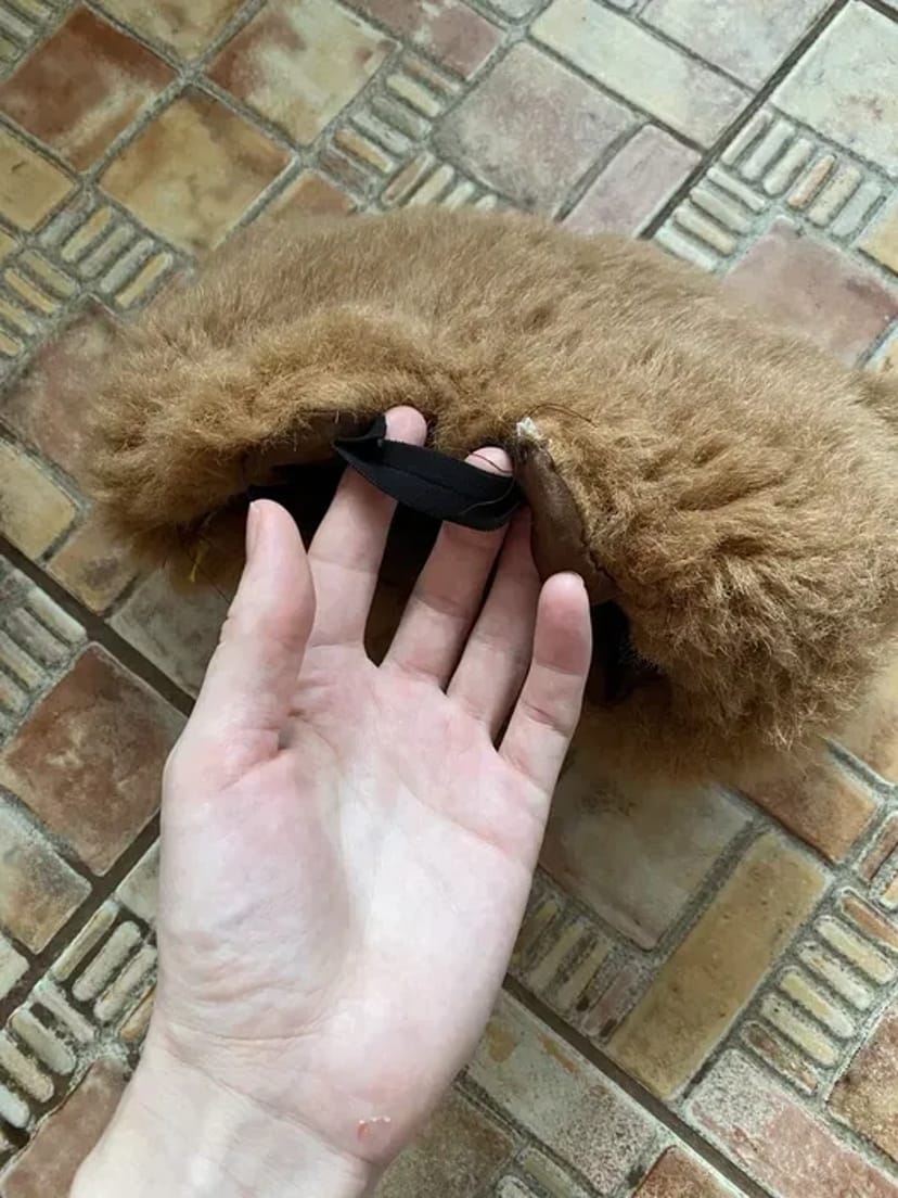 Костюм ведмедика