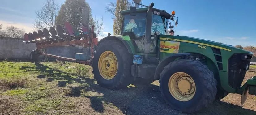 Обробіток грунту дискування/лущіння