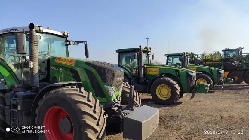 Обробіток грунту дискування/лущіння