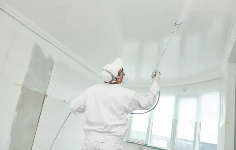 Виконаємо покраску безповітряним апаратом
