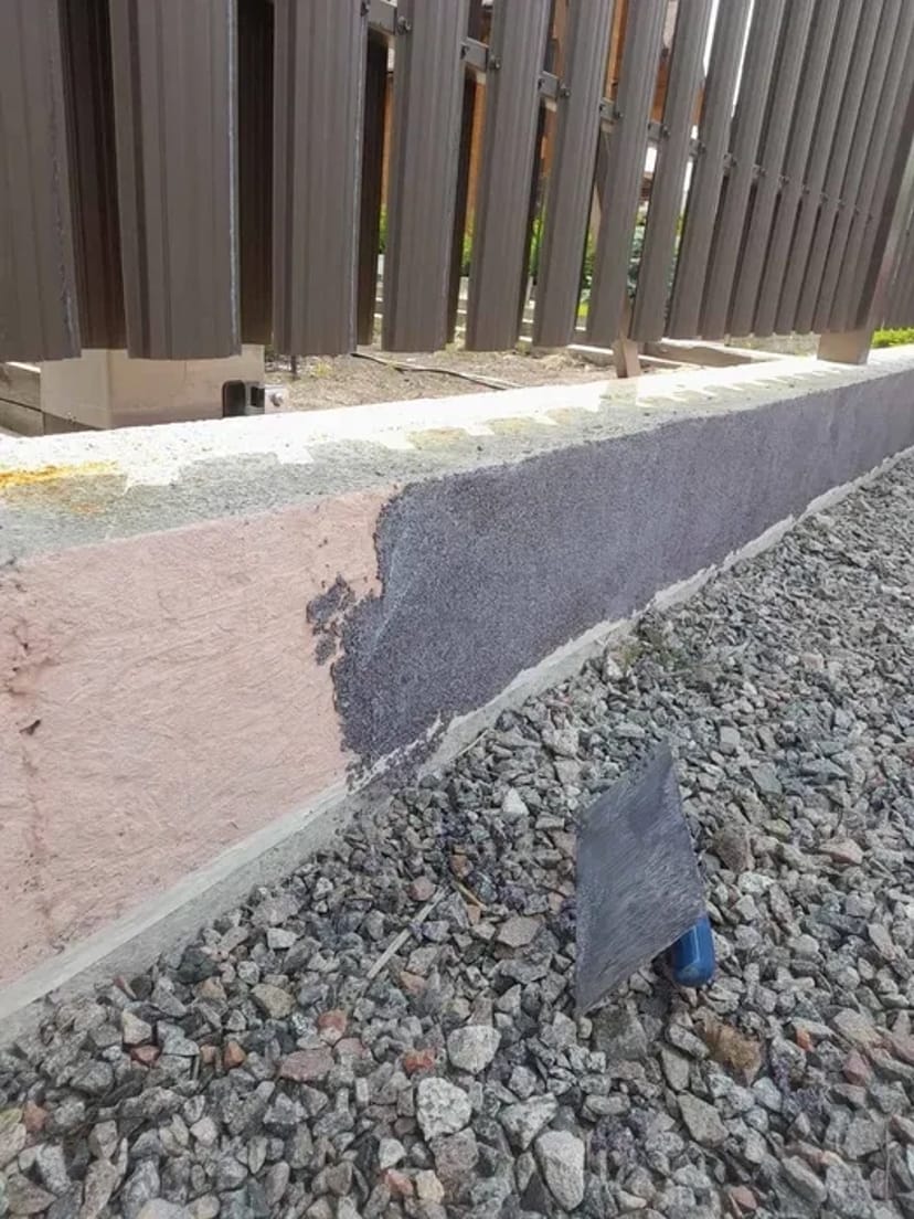 Заливка бетону фундамент погріб сарай паркан забор площадка відмостка