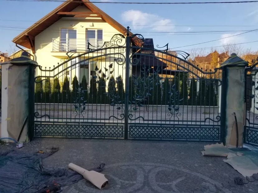 Ковані Ворота / Ковані Огорожі / Паркани / Виготовлення / Монтаж 999 грн. Договірна