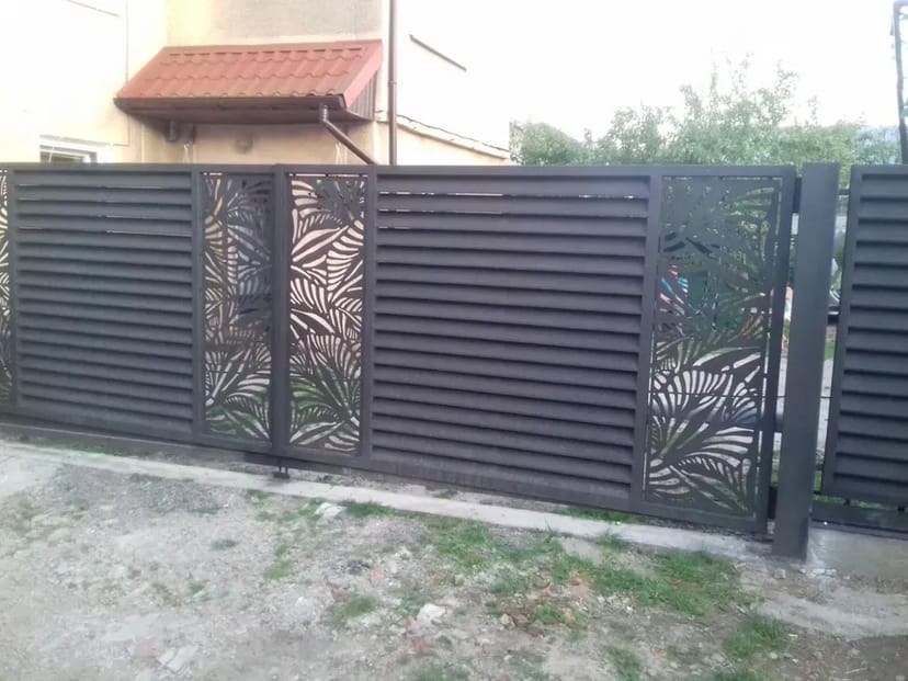 Ковані Ворота / Ковані Огорожі / Паркани / Виготовлення / Монтаж 999 грн. Договірна