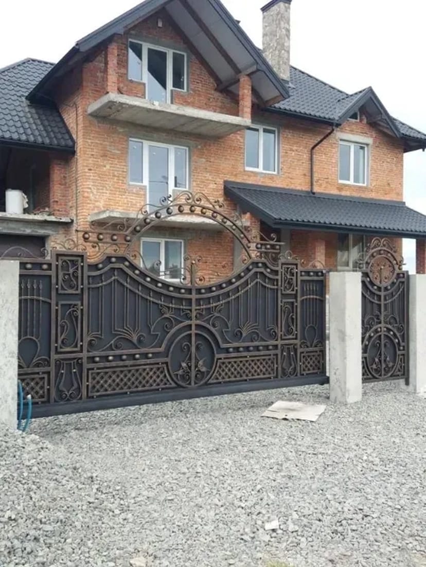 Ковані Ворота / Ковані Огорожі / Паркани / Виготовлення / Монтаж 999 грн. Договірна