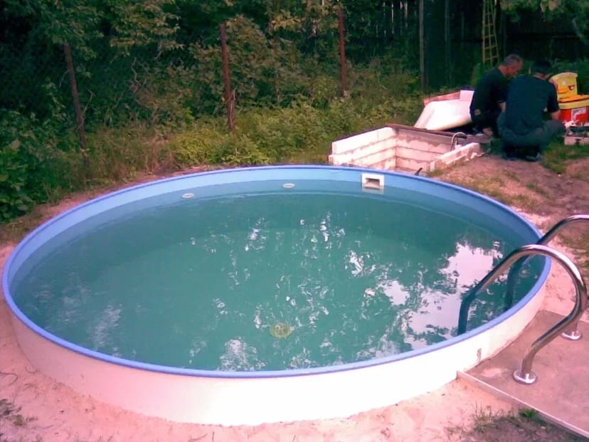 Басейни з поліпропілену, Фільтр для басейну, насоси для басейну