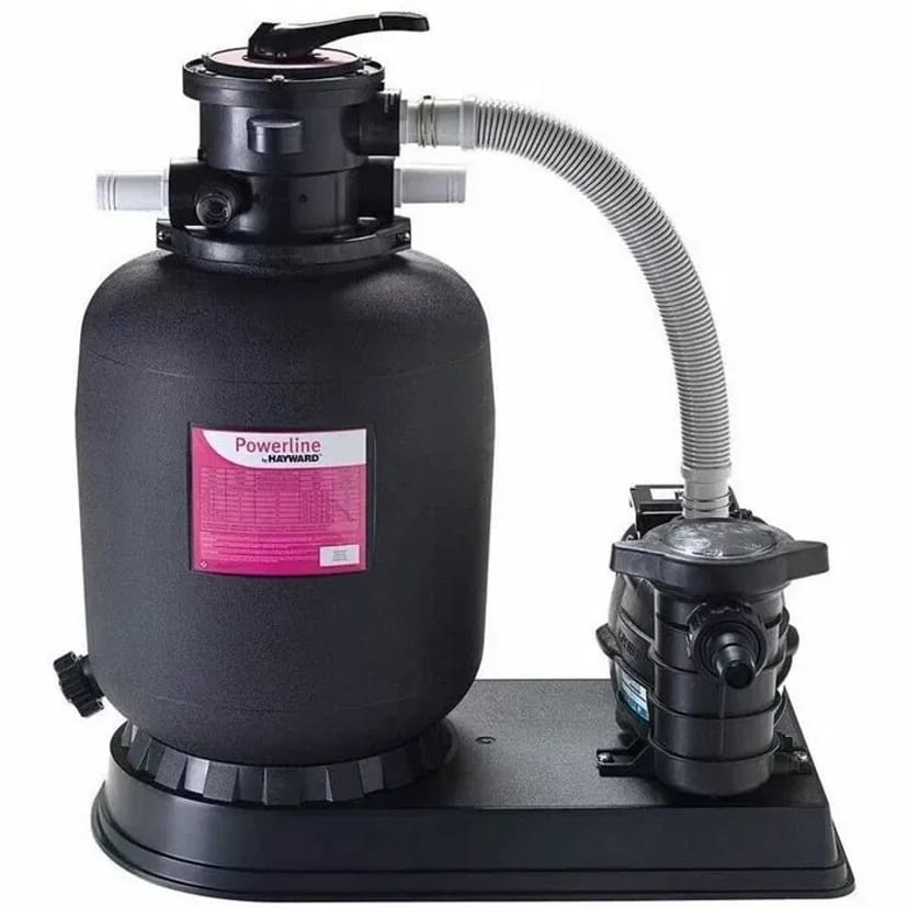 Басейни з поліпропілену, Фільтр для басейну, насоси для басейну