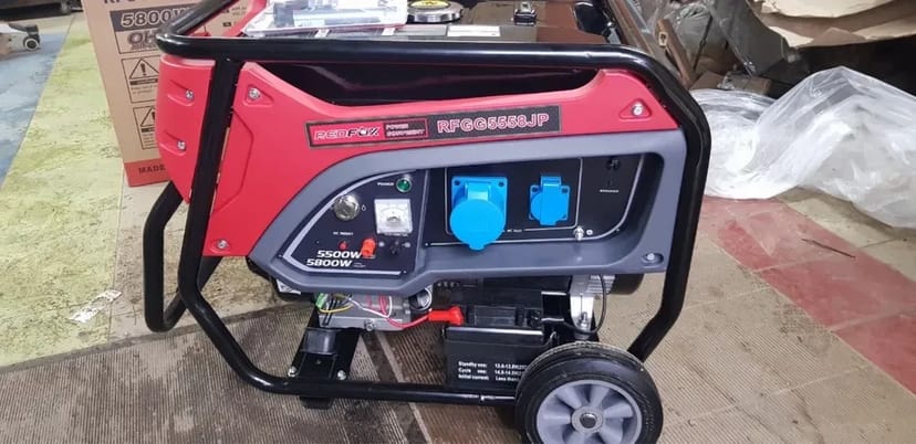 Генератор у користування. Потужний