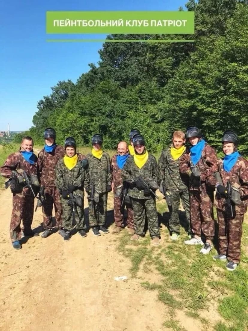 Пейнтбол Кам’янець-Подільський