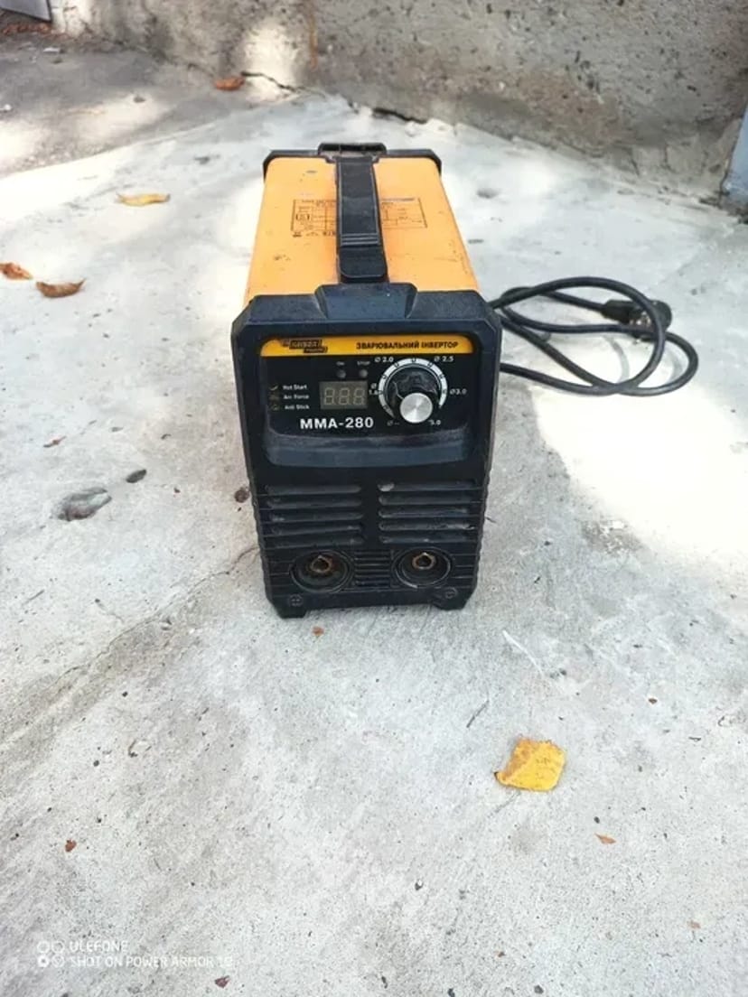 Зварювальний інвертор MMA-280 для дому та майстерні